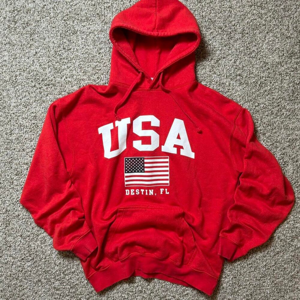 Usa destin florida red and